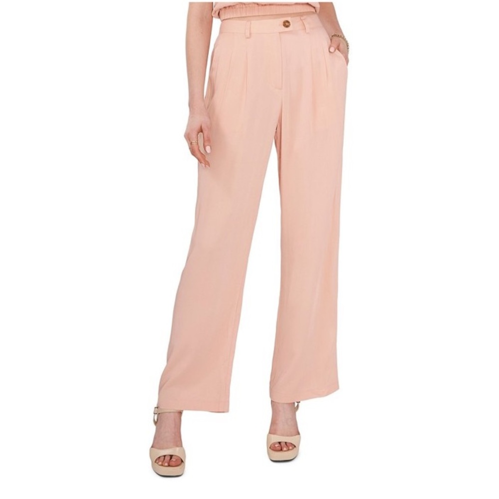 New without tag ASOS Design Flat Front Wide Leg Pants size 8 petite